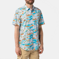 Hurley ORG Wedge SS LIGHT BLUE