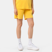Sporty & Rich Prince Crest GYM Short YELLOW