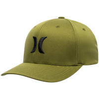 Hurley M ONE AND Only HAT OLIVE CANVAS