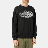 C.C.P. Jonathan Zawada Sychadelic Sweatshirt BLACK