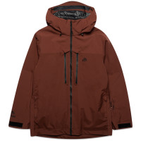 Jones Mountain Surf Parka VULCAN RED