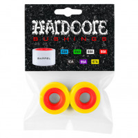 Powell Peralta Hardcore Barrel Yellow/Red