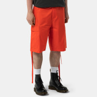 MAHARISHI 4036 Original Cargo Loose Snoshorts BLAZE ORANGE