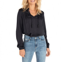 Rip Curl Lotus Long Sleeve Shirt ASPHALT