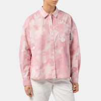 Converse LS Woven Shirt BARELY ROSE MULTI