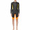 Stockholm (Surfboard) Club Lightning Wetsuit Orange/Yellow