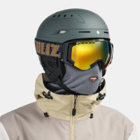 BLIZ Carver BLACK/ORANGE W GOLD MULTI