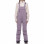 686 W BLACK MAGIC INSULATED BIB DUSTY ORCHID GEO JACQRD