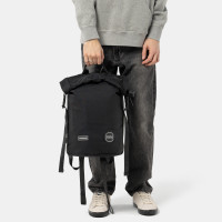 CONSIGNED Cornel M Roll TOP Backpack BLACK