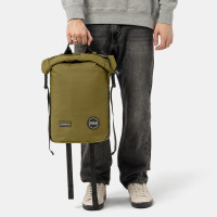 CONSIGNED Cornel M Roll TOP Backpack GREEN