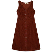 Levi's® Frances Denim Dress CHERRY MAHOGANY