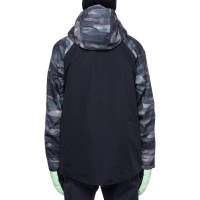 686 M Gore-Tex Hydra Down Thermagraph Jacket GBL GRN WTLND CMO CLRBLK