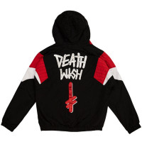 Deathwish Rodman Pullover Jacket BLACK