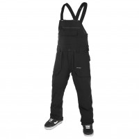 Volcom Roan BIB Overall BLACK