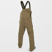Volcom Roan BIB Overall DARK TEAK