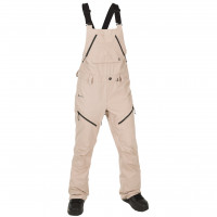 Volcom ELM Stretch Gore BIB Overall SAND