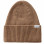 Woolrich Ribbed Beanie DARK CAMEL