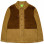 HUF Marina BOX Overshirt KHAKI