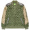 HUF Lightning Bomber Jacket Olive