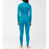Billabong 302 Synergy Chest Zip Full BLUE LAGOON
