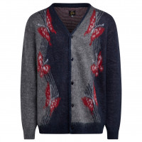 NEEDLES Mohair Cardigan NAVY