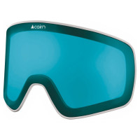Cairn Magnitude Lens WHITE FRAME-ICE BLUE MIRROR
