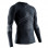 X-Bionic Energy Accumulator 4.0 Shirt Round Neck LG SL MEN CHARCOAL/PEARL GREY
