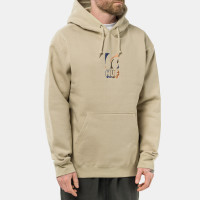 HUF H-Dog Pullover Hoodie SAND