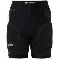KYOTO Hogo Protection Shorts BLACK