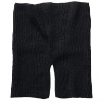 Holden Wool Neck Gaiter BLACK