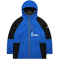 686 BOYS EXPLORATION INSULATED JACKET ELECTRIC BLUE CLRBLK