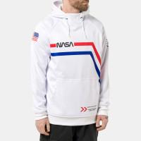 686 M Bonded Fleece Pullover Hoody NASA WHITE