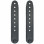 Union TOE Connector 8 Holes (пара) BLACK