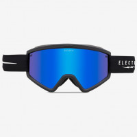 Electric HEX MATTE BLACK +BL YELLOW/BLUE CHROME