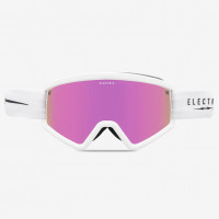 Electric HEX MATTE WHITE/PINK CHROME