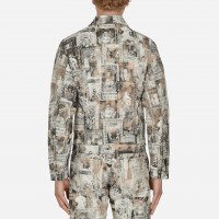 ARIES Santino Trucker Jacket MULTI