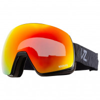 VonZipper Satellite BLK SATIN/FIRE
