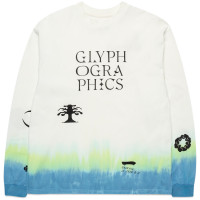 Траектория Urban Buran Glyphographics Skate LS MINT GREEN