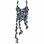 Collina Strada Wisteria TOP BLACK FLORAL