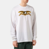 Anti-Hero L/S Eagle White