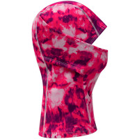 KYOTO Fuyu Snow Balaclava PINK TIE-DYE