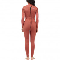 Billabong 504 Synergy Back Zip Full RED CLAY