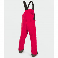 Volcom Rain Gore-tex BIB Overall RED