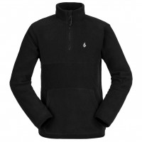 Volcom Youth Polar Fleece Pullover BLACK