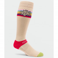 Volcom Lodge Sock OFF WHITE