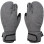 KYOTO Hikigane Hipora Short Mitt GREY