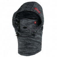 Airhole 3+1 Airhood Microfleece Heather Black