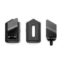 Union Flad Body + Alu Lever & Screw [STR] BLACK