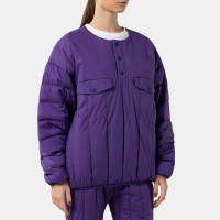 F/CE Light Down Pullover PURPLE