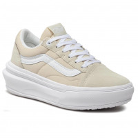 Vans UA OLD Skool Overt CC SAND/WHITE